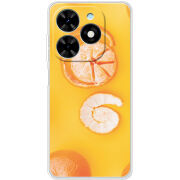 Чехол BoxFace Tecno Spark Go 2024 Yellow Mandarins