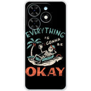 Чехол BoxFace Tecno Spark Go 2024 