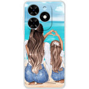 Чехол BoxFace Tecno Spark Go 2024 Family Vacation