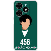 Чехол BoxFace Tecno Spark Go 2024 siquid game 456