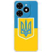 Чехол BoxFace Tecno Spark Go 2024 Герб України