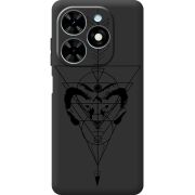 Черный чехол BoxFace Tecno Spark Go 2024 