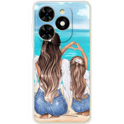 Чехол BoxFace Tecno Spark 20C Family Vacation