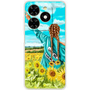 Чехол BoxFace Tecno Spark 20C Love Me, Love Me Not