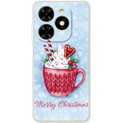 Чехол BoxFace Tecno Spark 20C Spicy Christmas Cocoa