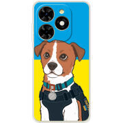 Чехол BoxFace Tecno Spark 20C Пес Патрон