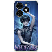 Чехол BoxFace Tecno Spark 20C Wednesday Dance