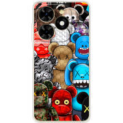 Чехол BoxFace Tecno Spark 20C Find your bear