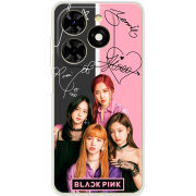 Чехол BoxFace Tecno Spark 20C Blackpink Kpop