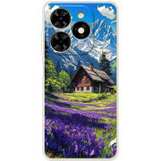 Чехол BoxFace Tecno Spark 20C Альпійська мрія
