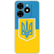 Чехол BoxFace Tecno Spark 20C Герб України
