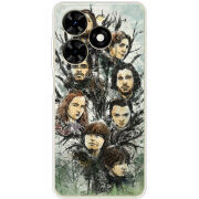 Чехол BoxFace Tecno Spark 20C 