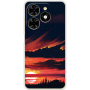 Чехол BoxFace Tecno Spark 20C Sundown