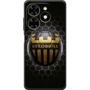 Черный чехол BoxFace Tecno Spark 20C 