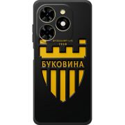 Черный чехол BoxFace Tecno Spark 20C 