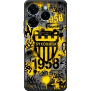 Черный чехол BoxFace Tecno Spark 20 Pro 
