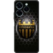 Черный чехол BoxFace Tecno Spark 20 Pro 