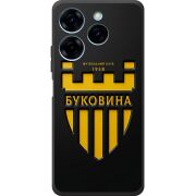 Черный чехол BoxFace Tecno Spark 20 Pro 