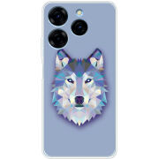 Чехол BoxFace Tecno Spark 20 Pro Wolfie