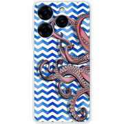 Чехол BoxFace Tecno Spark 20 Pro Sea Tentacles