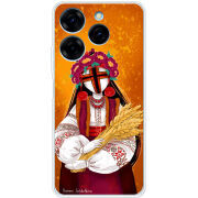Чехол BoxFace Tecno Spark 20 Pro Motanka by H Soldatkina