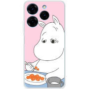 Чехол BoxFace Tecno Spark 20 Pro Mumintroll