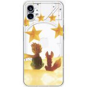Прозрачный чехол BoxFace Nothing Phone (1) Little Prince