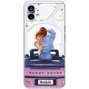 Прозрачный чехол BoxFace Nothing Phone (1) Boss Babe