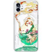 Прозрачный чехол BoxFace Nothing Phone (1) Kettle