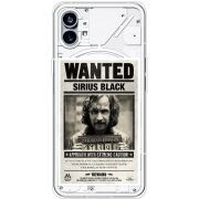 Прозрачный чехол BoxFace Nothing Phone (1) Sirius Black