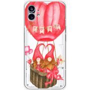 Прозрачный чехол BoxFace Nothing Phone (1) Valentine Dwarfs