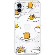 Прозрачный чехол BoxFace Nothing Phone (1) Gudetama
