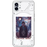 Прозрачный чехол BoxFace Nothing Phone (1) Stranger Things