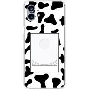 Прозрачный чехол BoxFace Nothing Phone (1) Cow