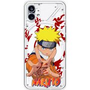 Прозрачный чехол BoxFace Nothing Phone (1) Naruto