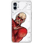 Прозрачный чехол BoxFace Nothing Phone (1) Титан