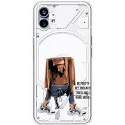 Прозрачный чехол BoxFace Nothing Phone (1) Motivation