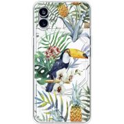 Прозрачный чехол BoxFace Nothing Phone (1) Tucan