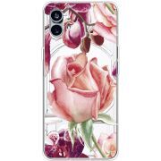 Прозрачный чехол BoxFace Nothing Phone (1) Rose
