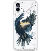 Прозрачный чехол BoxFace Nothing Phone (1) Eagle