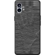 Черный чехол BoxFace Nothing Phone (1) Optical Hand