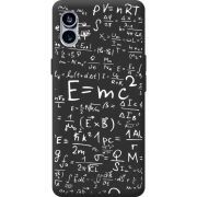 Черный чехол BoxFace Nothing Phone (1) E=mc2