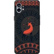 Черный чехол BoxFace Nothing Phone (1) Ornament