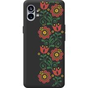 Черный чехол BoxFace Nothing Phone (1) Ethno