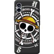 Черный чехол BoxFace Nothing Phone (1) One Piece Компас