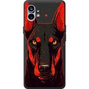 Черный чехол BoxFace Nothing Phone (1) 