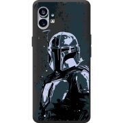 Черный чехол BoxFace Nothing Phone (1) 