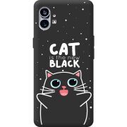 Черный чехол BoxFace Nothing Phone (1) 