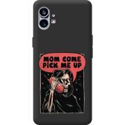 Черный чехол BoxFace Nothing Phone (1) 