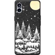 Черный чехол BoxFace Nothing Phone (1) 